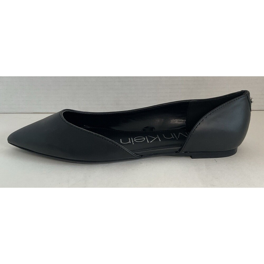 CALVIN KLEIN - Onara Single Sided Pointed Toe Flats - Size 9.5